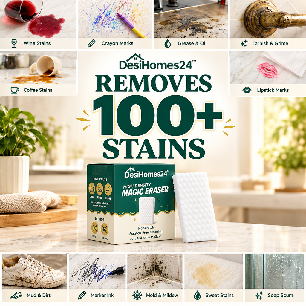 DesiHomes24™ Magic Eraser Cleaning Sponge