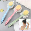 DesiHomes24™ Long Handle Bath Brush – 2 Pc