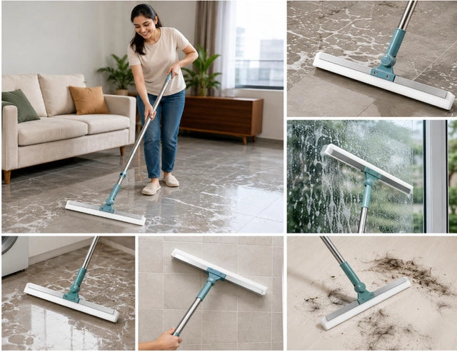 DesiHomes24™ Magic Floor Sweeper
