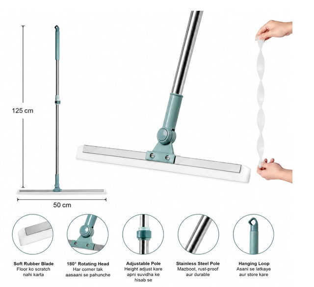 DesiHomes24™ Magic Floor Sweeper